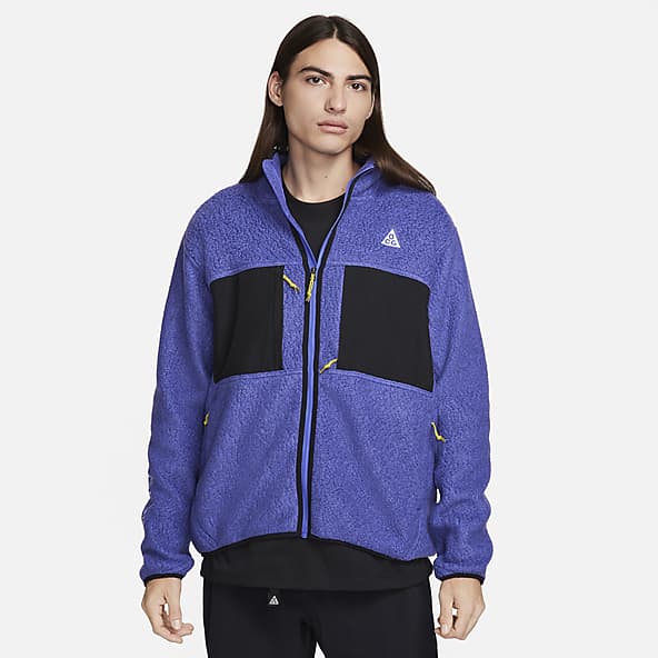 Purple Jackets Vests. Nike